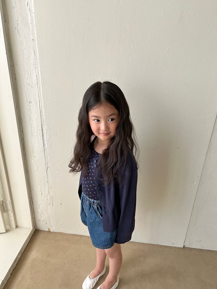 Grue Baba - Korean Children Fashion - #kidsstore - Mogu Sleeveless Top - 7