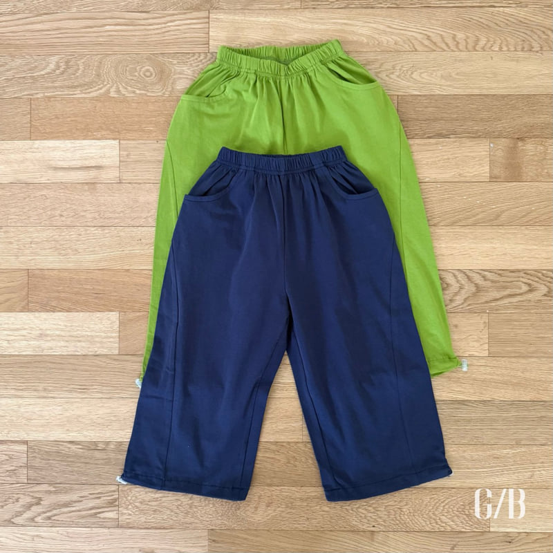 Grue Baba - Korean Children Fashion - #kidsstore - Urban Pants