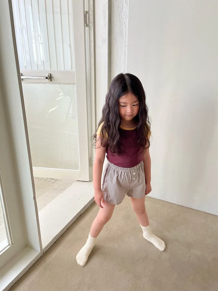 Grue Baba - Korean Children Fashion - #kidsstore - Miz Pants - 5