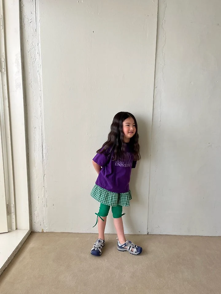 Grue Baba - Korean Children Fashion - #kidsshorts - Snow Skirt - 4