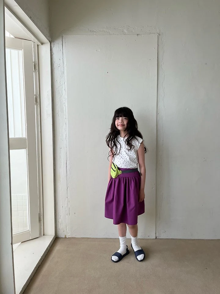 Grue Baba - Korean Children Fashion - #kidsstore - Polar Pop Skirt - 3