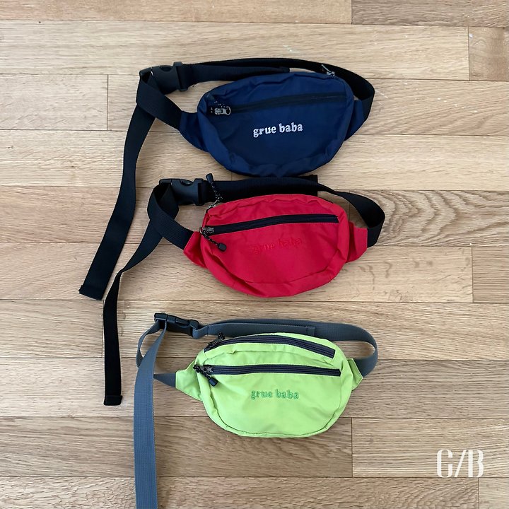 Grue Baba - Korean Children Fashion - #kidsstore - Smoothie Hip Sack