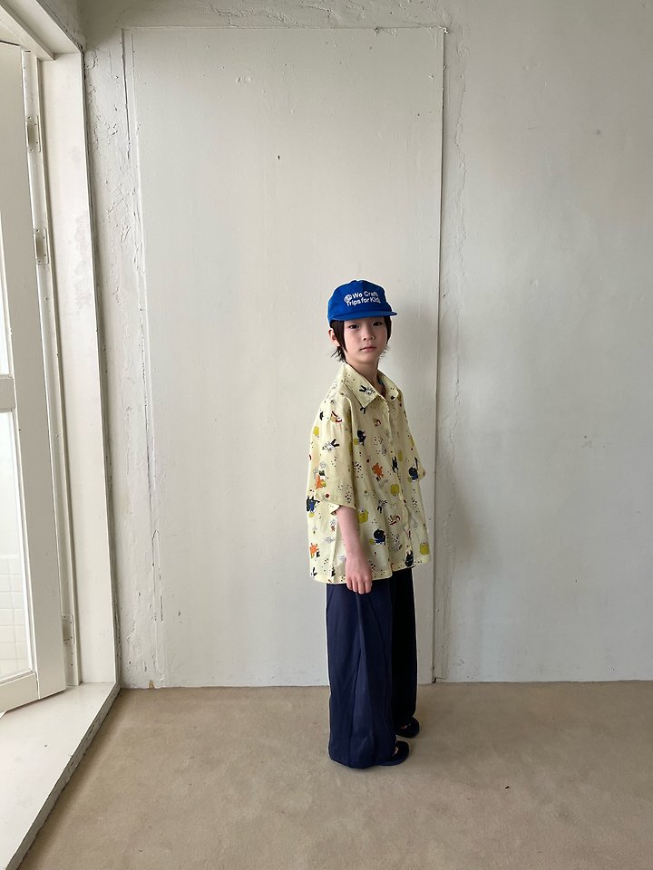 Grue Baba - Korean Children Fashion - #kidzfashiontrend - Cass Shirt (Check) - 9