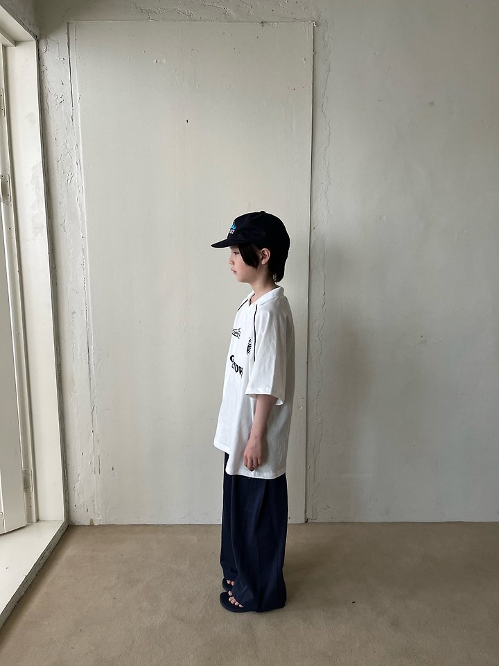 Grue Baba - Korean Children Fashion - #kidzfashiontrend - Pocari Collared Tee - 5