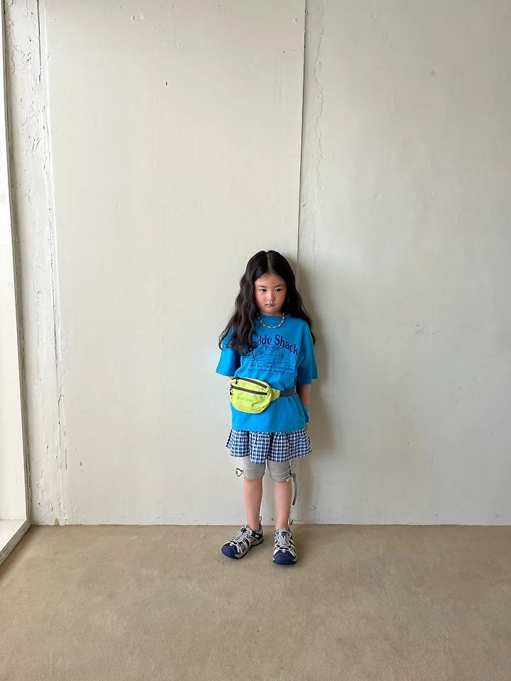 Grue Baba - Korean Children Fashion - #kidzfashiontrend - Caddy Tee - 3