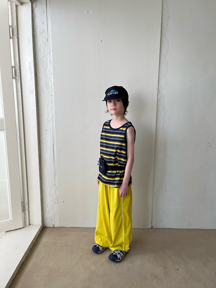 Grue Baba - Korean Children Fashion - #kidzfashiontrend - Kancho Sleeveless Top - 10