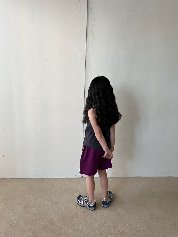 Grue Baba - Korean Children Fashion - #kidzfashiontrend - Soy Milk Sleeveless Top - 9