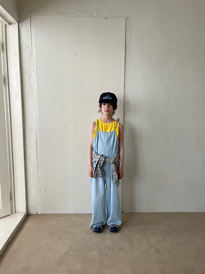 Grue Baba - Korean Children Fashion - #kidzfashiontrend - Cheetos Overalls - 6