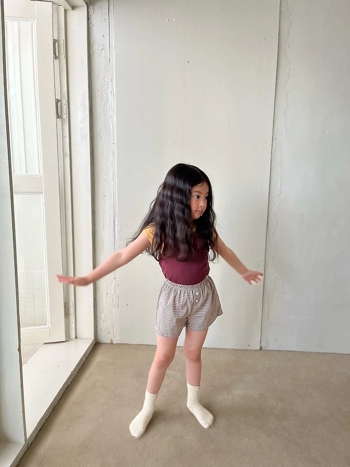 Grue Baba - Korean Children Fashion - #kidzfashiontrend - Miz Pants - 6