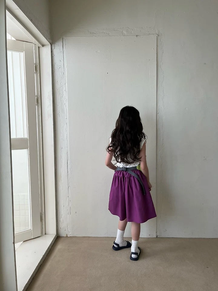 Grue Baba - Korean Children Fashion - #kidsstore - Polar Pop Skirt - 4