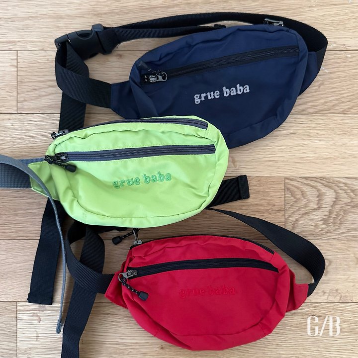 Grue Baba - Korean Children Fashion - #kidzfashiontrend - Smoothie Hip Sack - 2