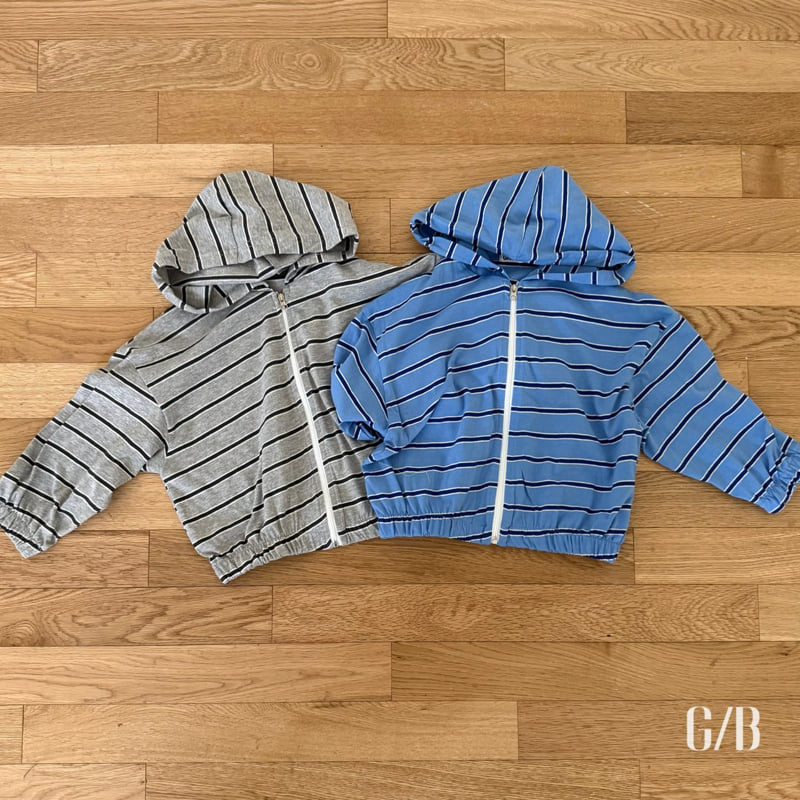 Grue Baba - Korean Children Fashion - #littlefashionista - Ruby Hooded Zip-up