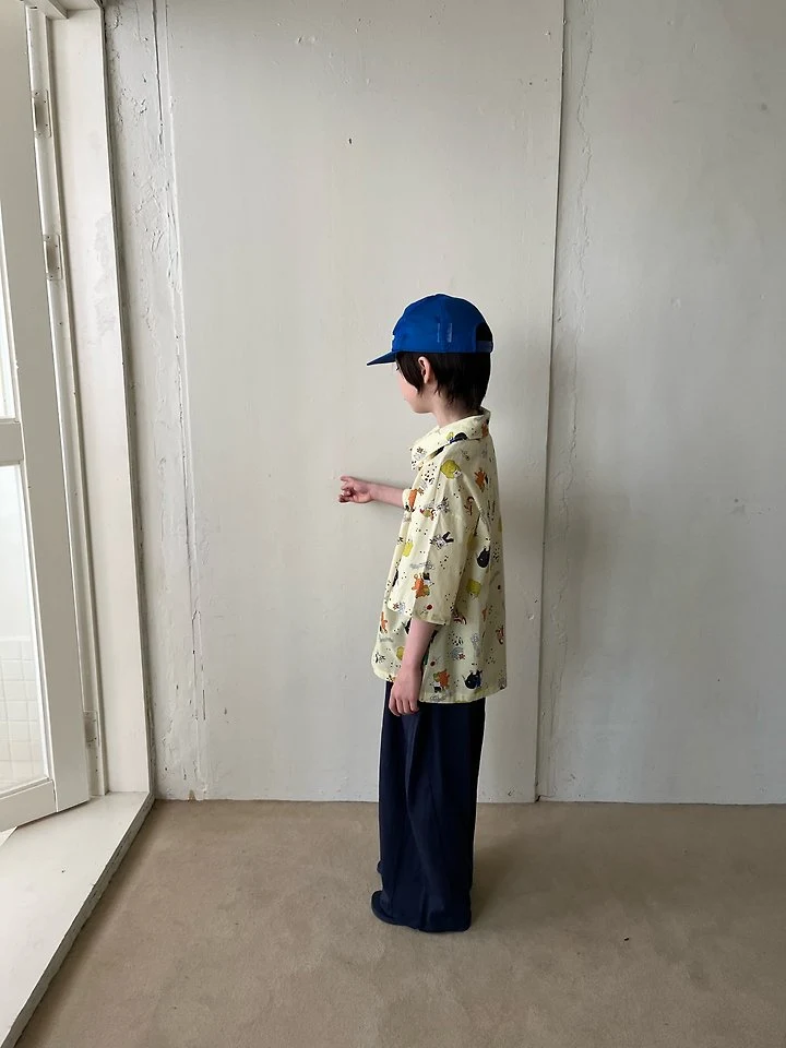 Grue Baba - Korean Children Fashion - #littlefashionista - Cass Shirt - 12