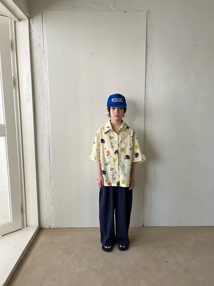 Grue Baba - Korean Children Fashion - #littlefashionista - Cass Shirt (Check) - 11