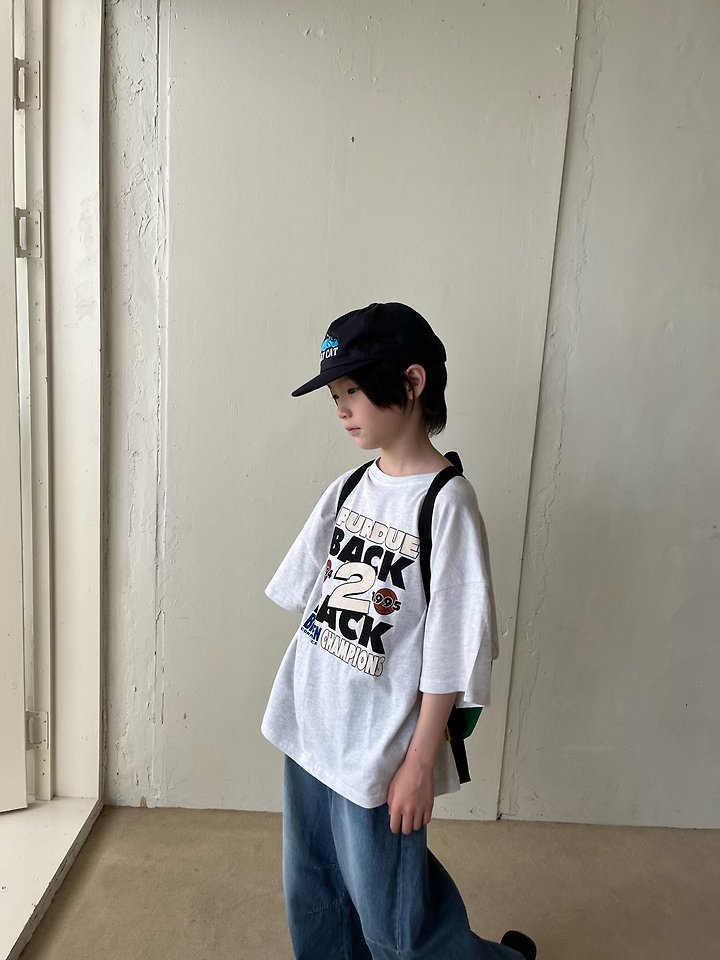Grue Baba - Korean Children Fashion - #littlefashionista - B2B Tee - 6