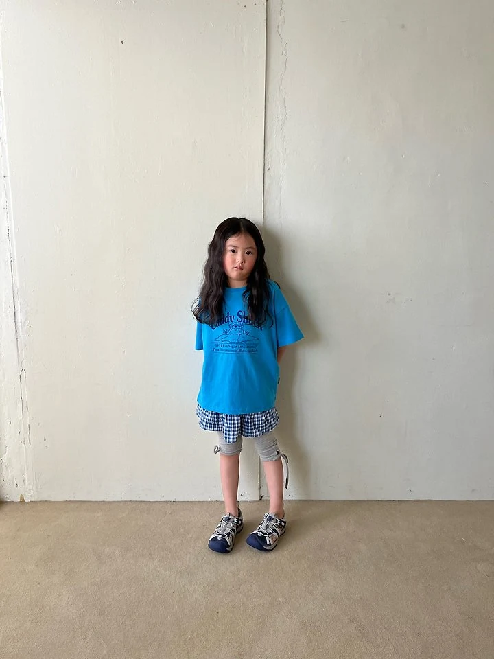 Grue Baba - Korean Children Fashion - #littlefashionista - Caddy Tee - 5