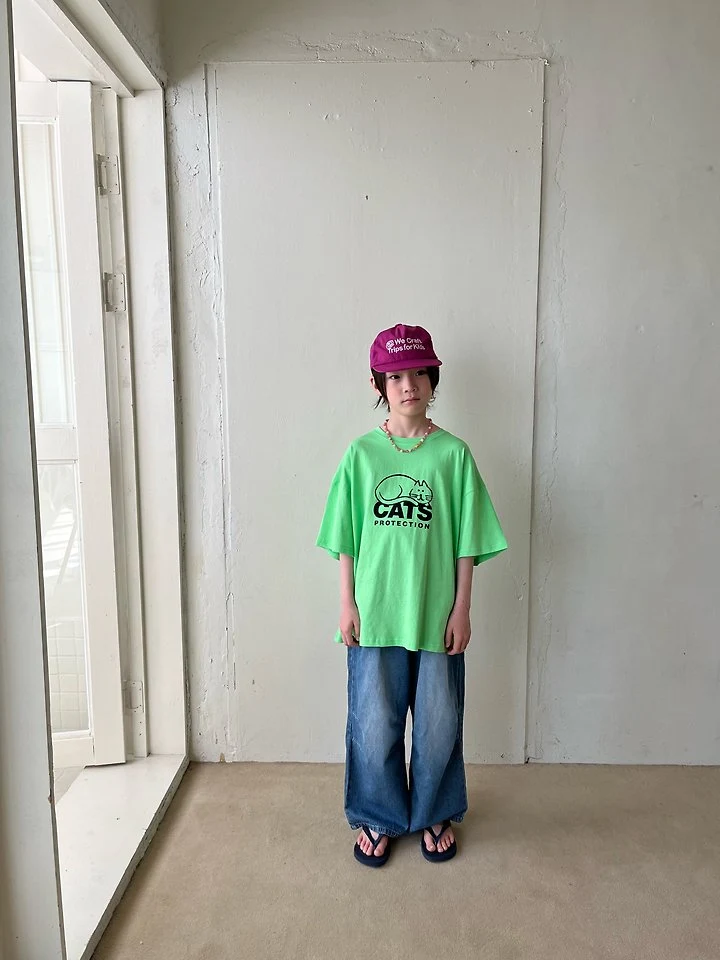 Grue Baba - Korean Children Fashion - #Kfashion4kids - Cats Tee - 4