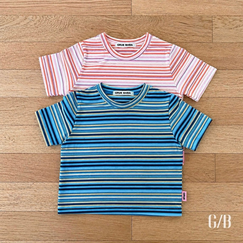 Grue Baba - Korean Children Fashion - #littlefashionista - Candy Tee