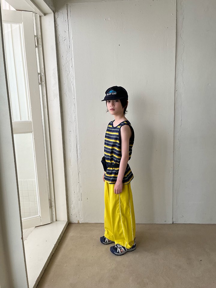 Grue Baba - Korean Children Fashion - #littlefashionista - Kancho Sleeveless Top - 12