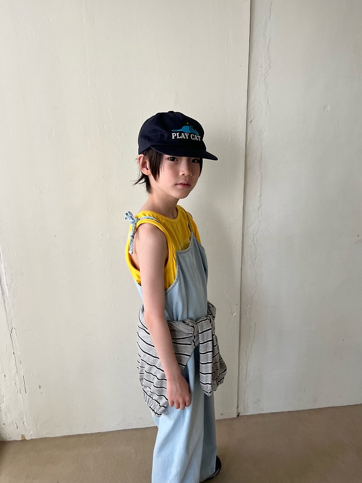Grue Baba - Korean Children Fashion - #littlefashionista - Cheetos Overalls - 8