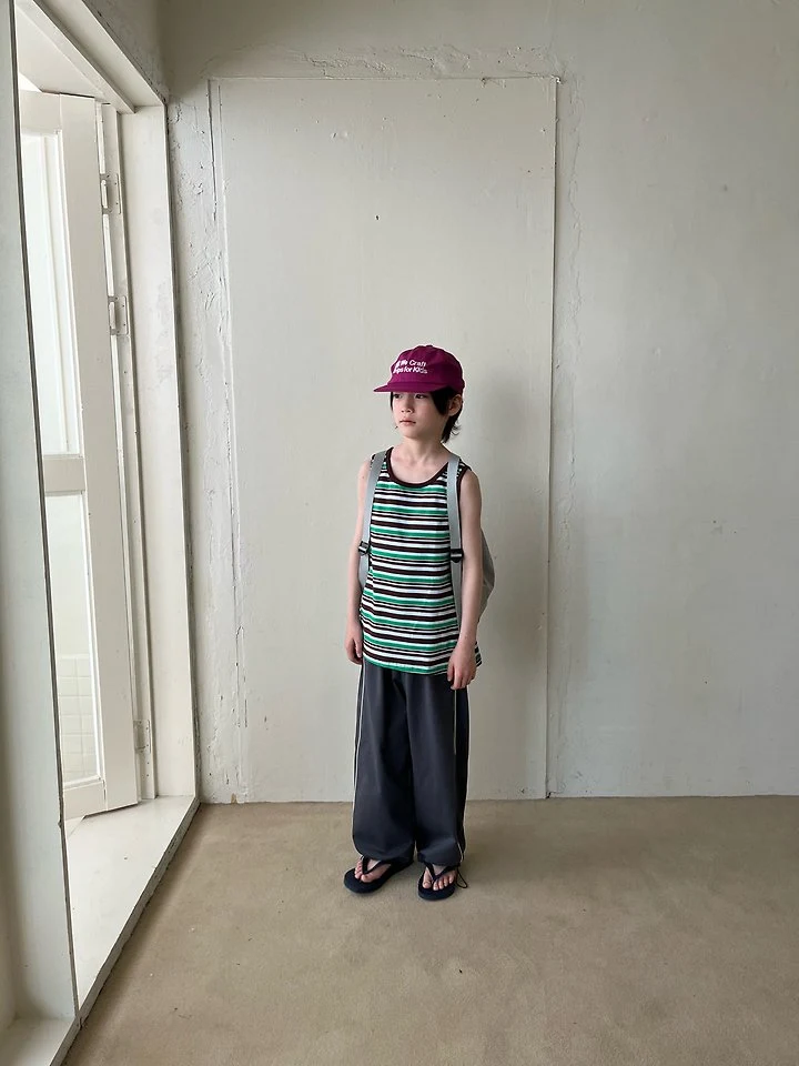 Grue Baba - Korean Children Fashion - #littlefashionista - Picnic Pants - 3