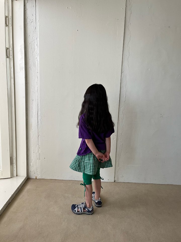 Grue Baba - Korean Children Fashion - #littlefashionista - Coco Palm Leggings - 5