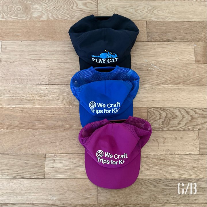 Grue Baba - Korean Children Fashion - #littlefashionista - Summer Cap - 2