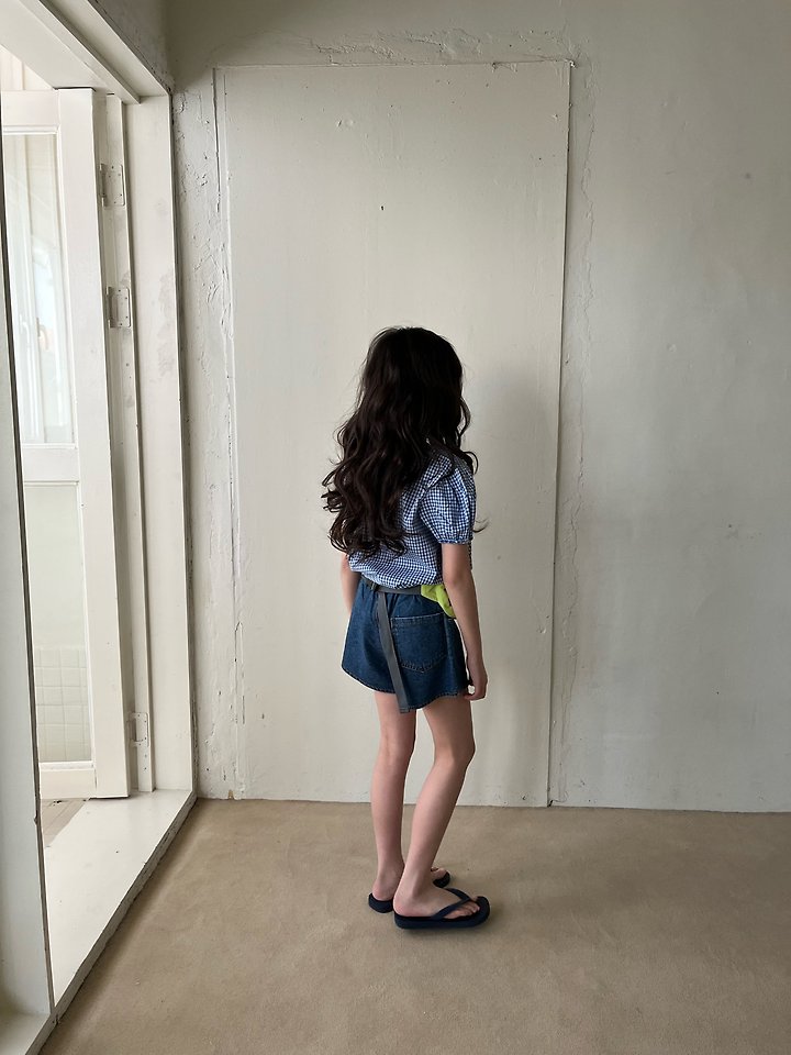 Grue Baba - Korean Children Fashion - #magicofchildhood - Sandy Blouse - 11