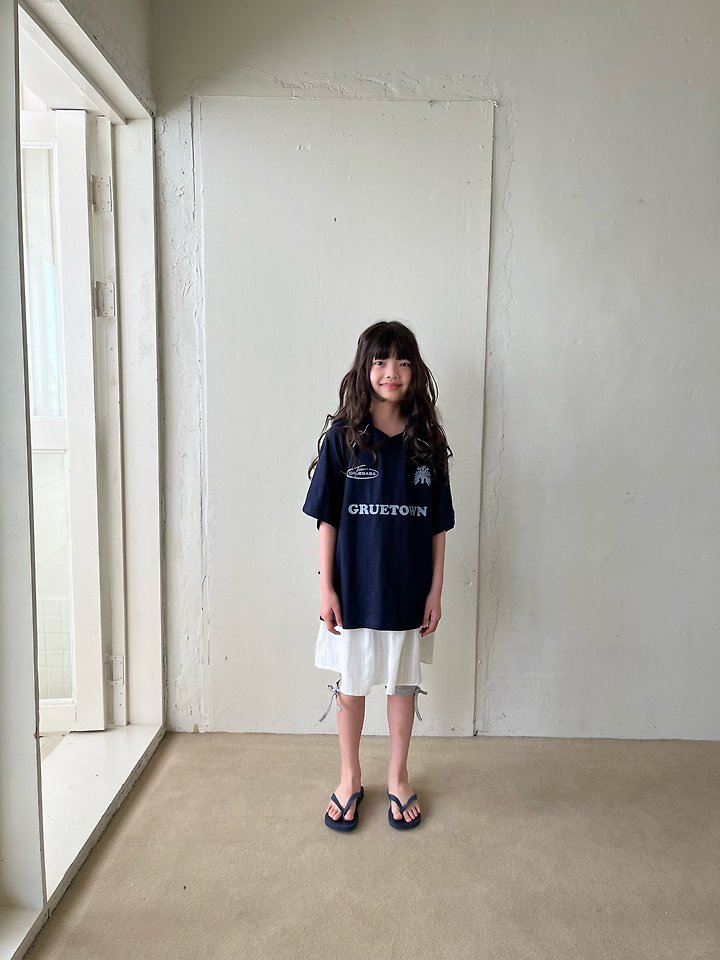 Grue Baba - Korean Children Fashion - #magicofchildhood - Pocari Collared Tee - 8