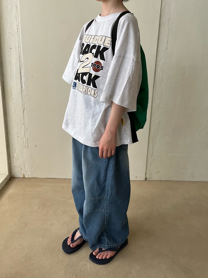 Grue Baba - Korean Children Fashion - #magicofchildhood - B2B Tee - 7