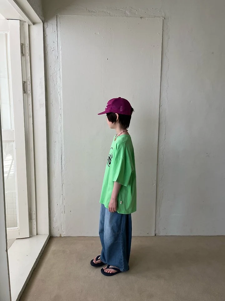Grue Baba - Korean Children Fashion - #magicofchildhood - Cats Tee - 5