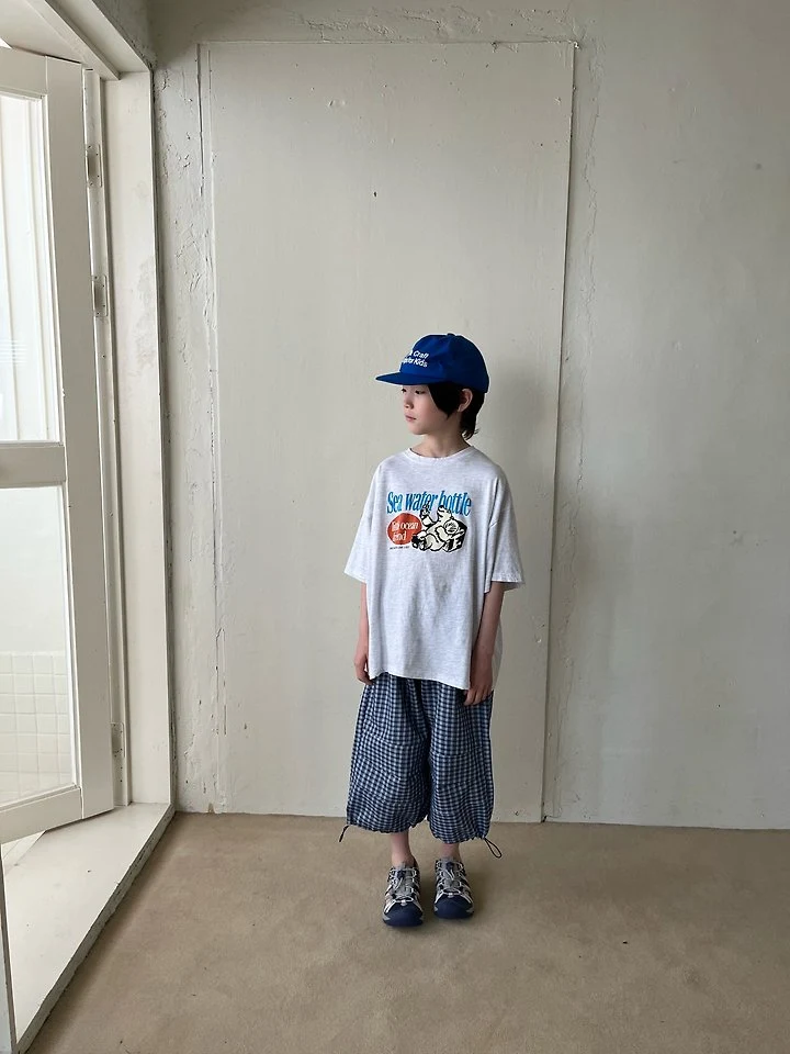 Grue Baba - Korean Children Fashion - #littlefashionista - Ocean Tee - 4