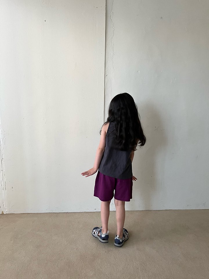 Grue Baba - Korean Children Fashion - #magicofchildhood - Soy Milk Sleeveless Top - 12