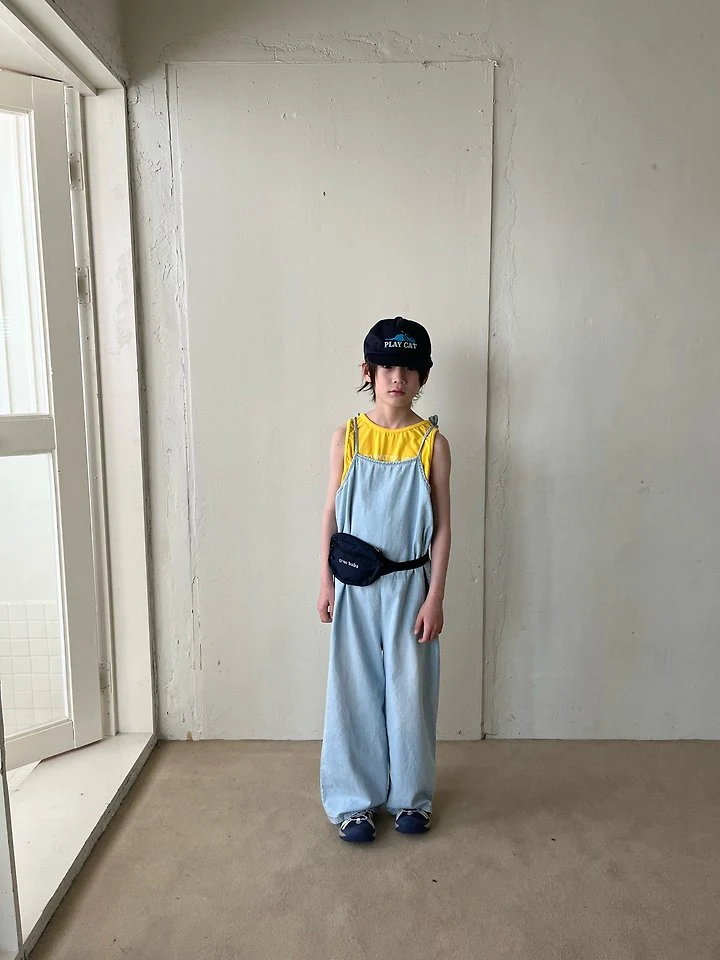 Grue Baba - Korean Children Fashion - #magicofchildhood - Cheetos Overalls - 9