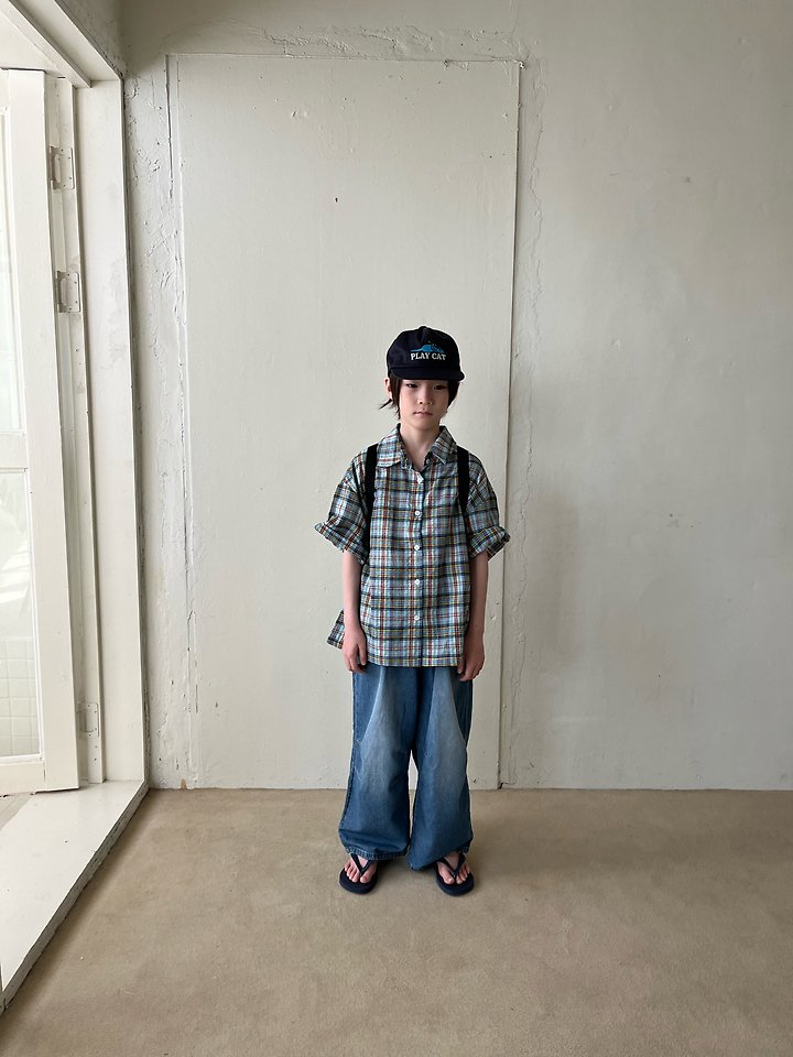 Grue Baba - Korean Children Fashion - #magicofchildhood - Cuckoo Denim - 8