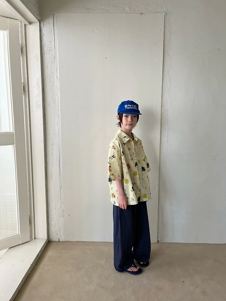 Grue Baba - Korean Children Fashion - #magicofchildhood - Urban Pants - 5