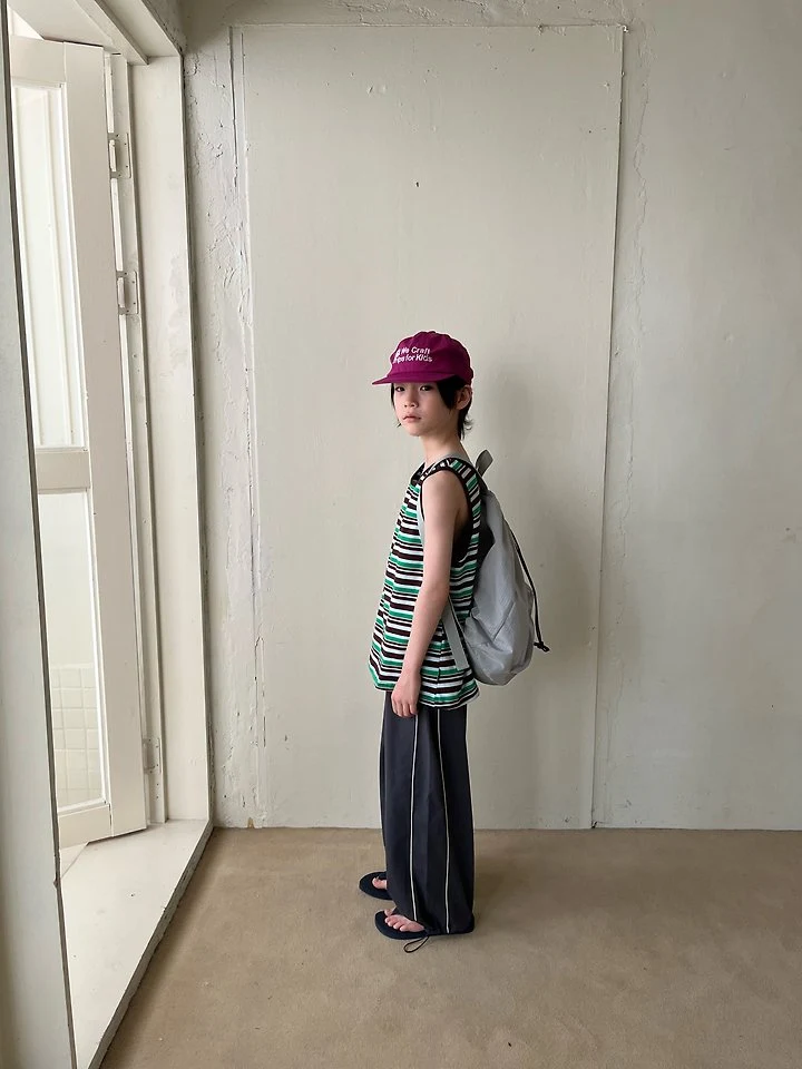 Grue Baba - Korean Children Fashion - #littlefashionista - Picnic Pants - 4