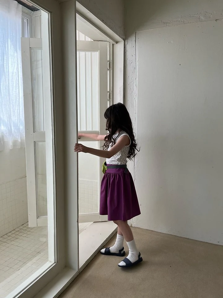 Grue Baba - Korean Children Fashion - #magicofchildhood - Polar Pop Skirt - 7
