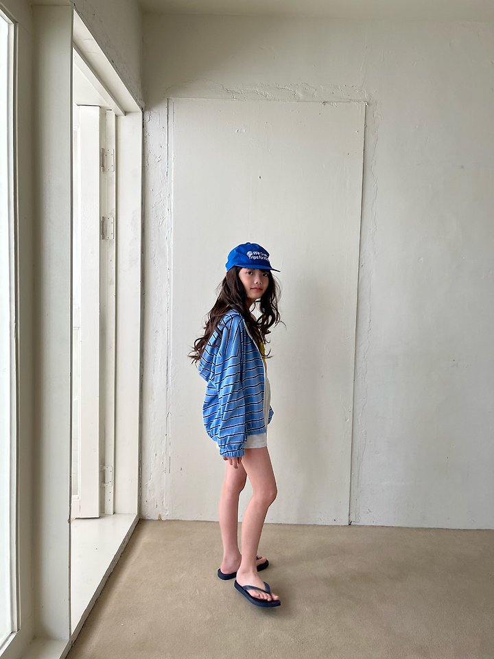 Grue Baba - Korean Children Fashion - #minifashionista - Ruby Hooded Zip-up - 3