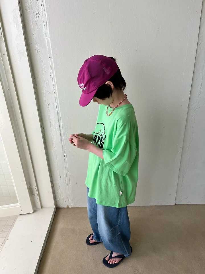 Grue Baba - Korean Children Fashion - #minifashionista - Cats Tee - 6