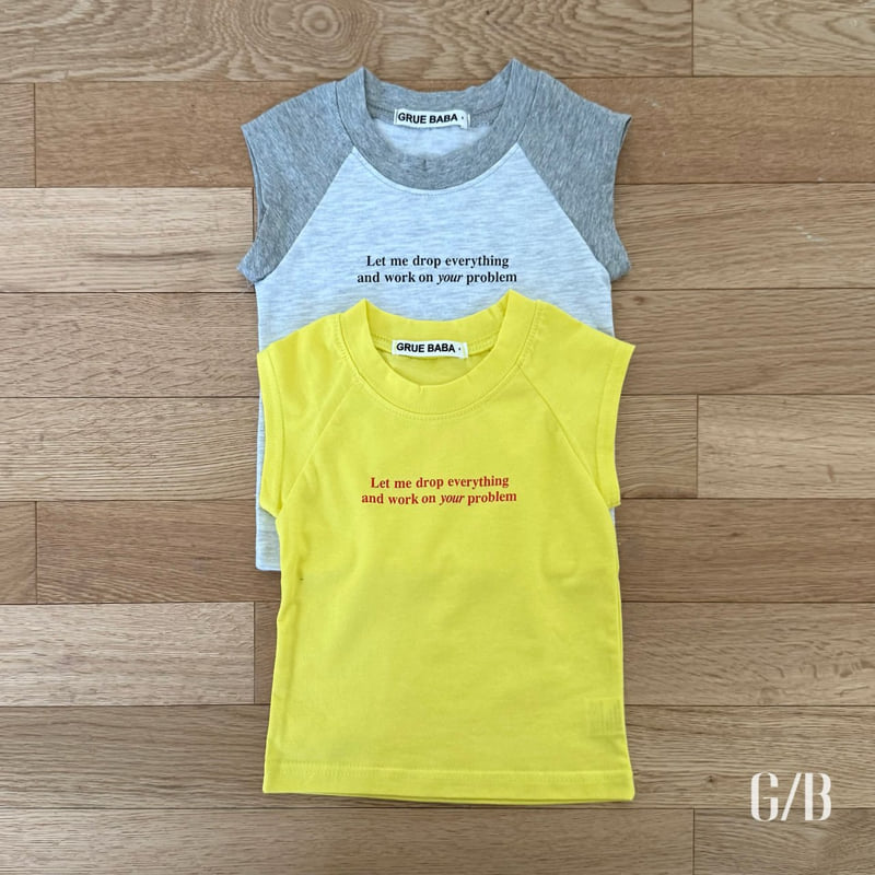 Grue Baba - Korean Children Fashion - #minifashionista - Drop Tee