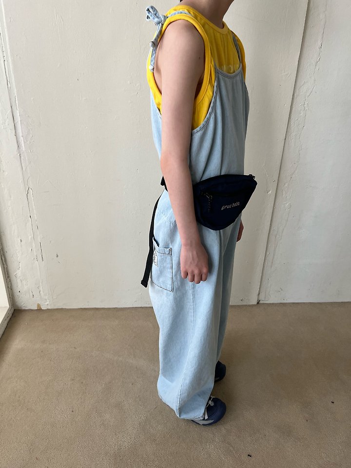Grue Baba - Korean Children Fashion - #minifashionista - Cheetos Overalls - 10