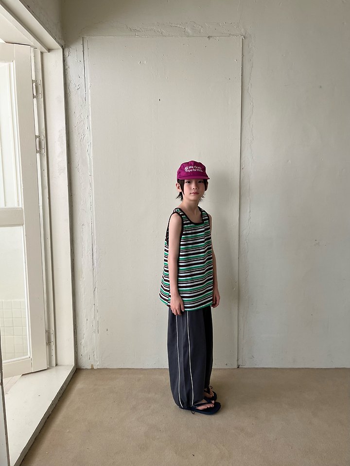 Grue Baba - Korean Children Fashion - #minifashionista - Picnic Pants - 5