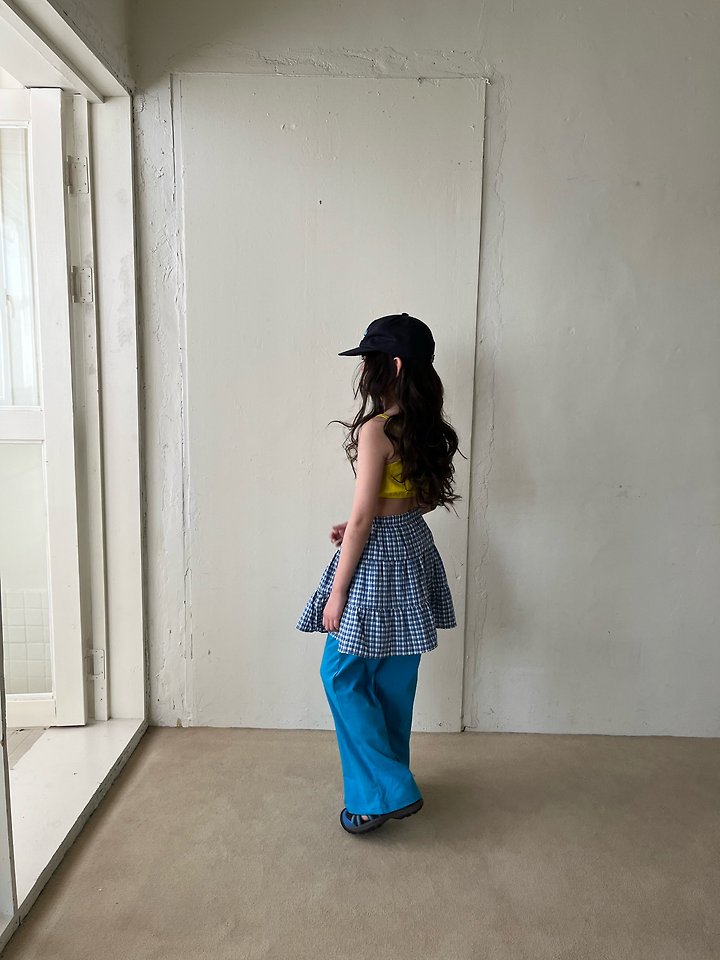 Grue Baba - Korean Children Fashion - #magicofchildhood - Wafer Pants - 4