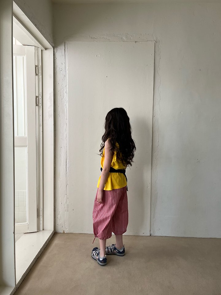 Grue Baba - Korean Children Fashion - #minifashionista - Crunch Pants - 3