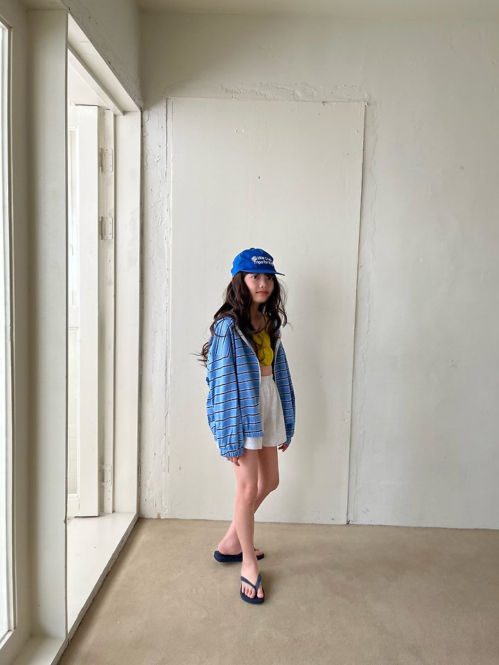 Grue Baba - Korean Children Fashion - #minifashionista - Ruby Hooded Zip-up - 4