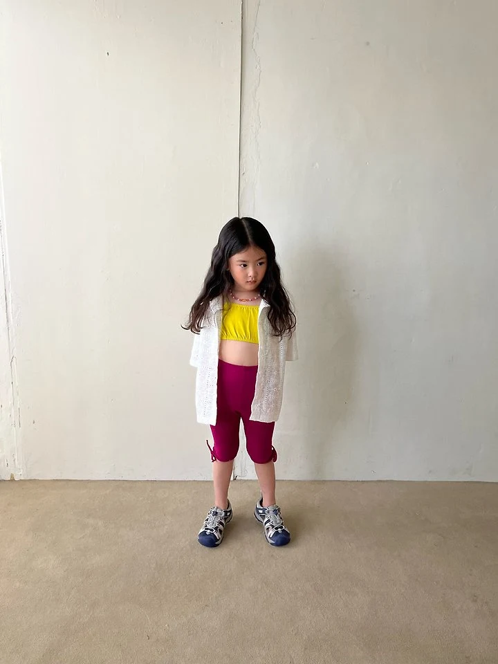 Grue Baba - Korean Children Fashion - #prettylittlegirls - Nacho Shirt (Ivory) - 3