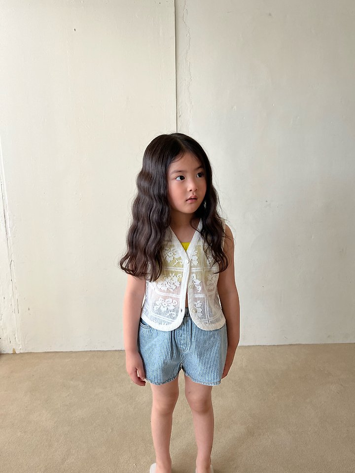 Grue Baba - Korean Children Fashion - #prettylittlegirls - Cookies & Cream Vest - 12