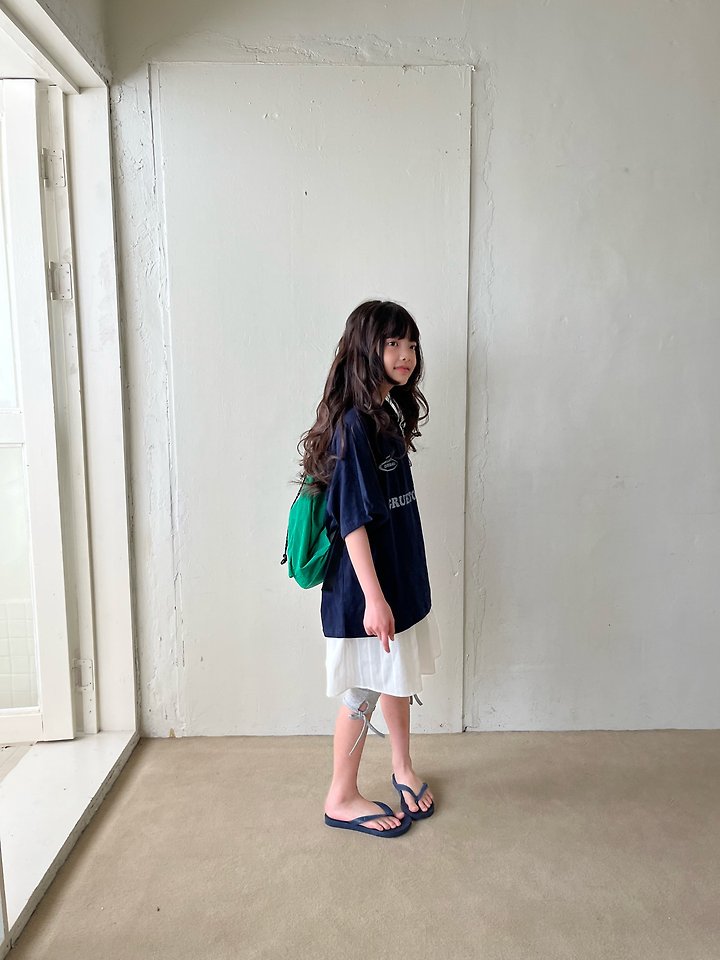 Grue Baba - Korean Children Fashion - #prettylittlegirls - Pocari Collared Tee - 10