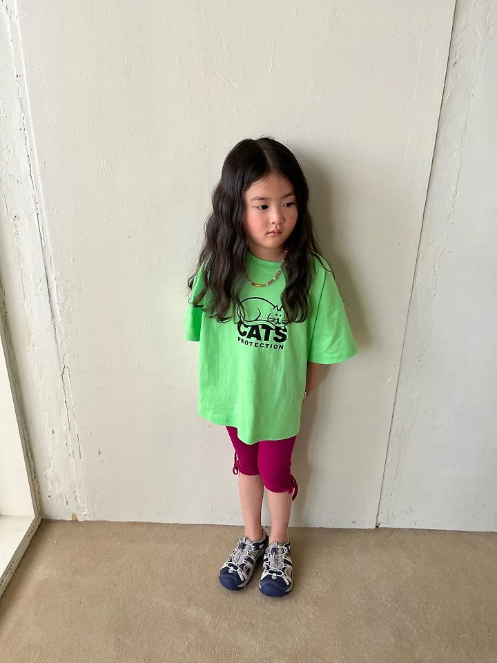 Grue Baba - Korean Children Fashion - #prettylittlegirls - Cats Tee - 7